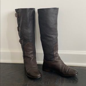 Stuart Weiztman Brown Boots